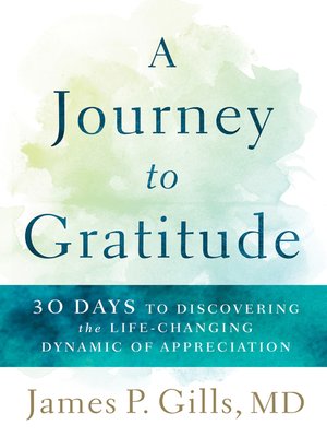 cover image of A Journey to Gratitude